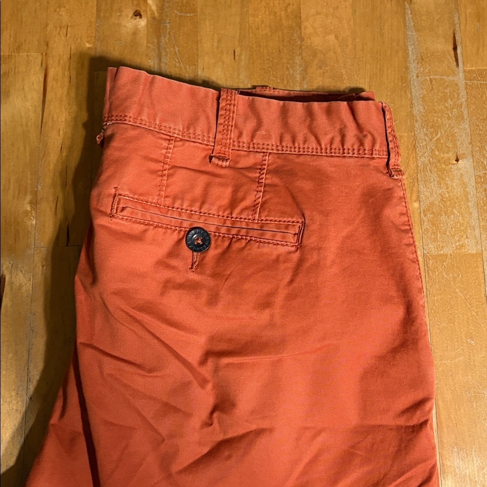 Express Photographer Men's Rust Chinos - Picture 3 of 10